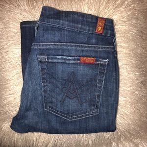 7 For All Mankind Boot Cut Jeans